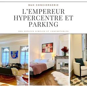 L'empereur - Parking - Fibre - Netflix Montauban